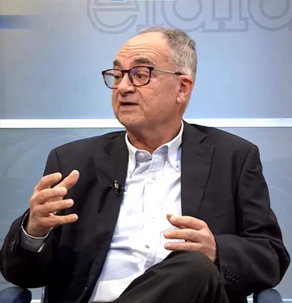 El geólogo Javier Rodríguez., director del observatorio sismológico del Instituto Loyola. Fuente externa