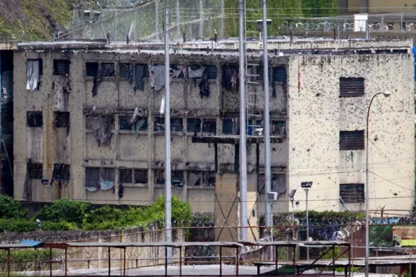 Los detenidos están recluidos en la cárcel El Rodeo. Fuente externa