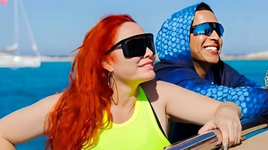 Daddy Yankee y Mireddys González Daddy Yankee y Mireddys González