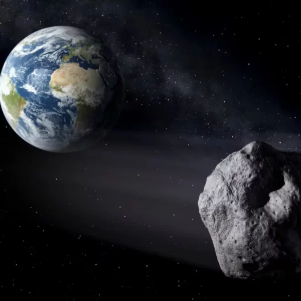 El asteroide 2024 YR4, descubierto en 2024, mantiene en alerta a la comunidad científica por su leve posibilidad de impacto con la Tierra en 2032 (Crédito: X / @esa)
