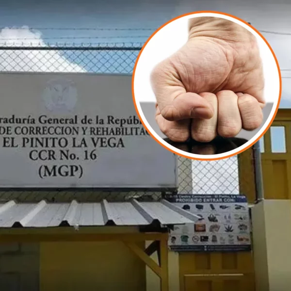 Un año de prisión preventiva para subdirector y otros seis agentes acusados de agredir a presos en La Vega