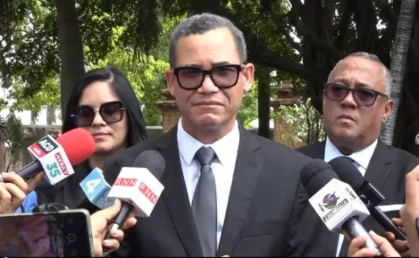 Ministro de Trabajo, Eddy Olivares. Fuente externa