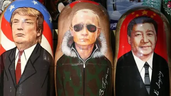 "Trump está cometiendo un grave error estratégico si piensa que puede repartirse el mundo con potencias autoritarias y conseguir la paz"