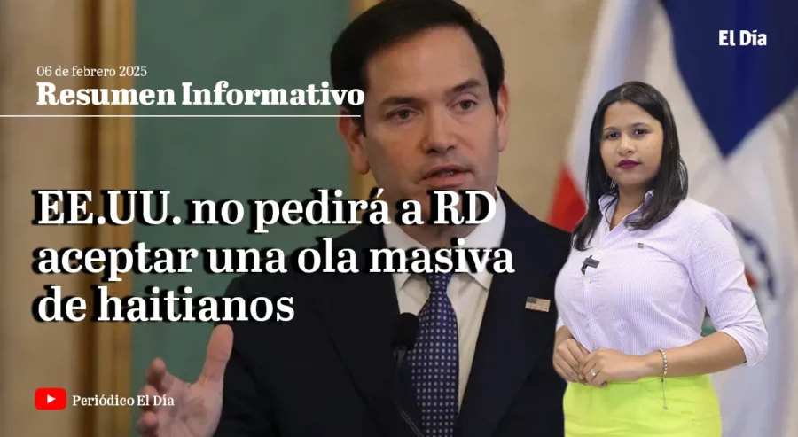 EE.UU. no pedirá a RD aceptar una ola masiva de haitianos EE.UU. no pedirá a RD aceptar una ola masiva de haitianos