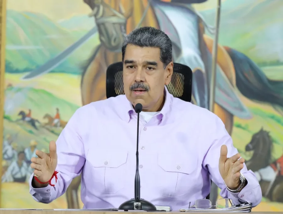 Nicolás Maduro, presidente de Venezuela. Nicolás Maduro, presidente de Venezuela.