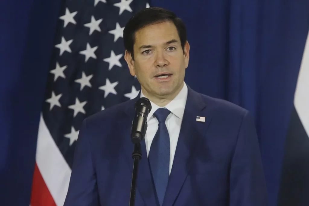 Marco Rubio, es el secretario de Estado de los Estados Unidos. EFE