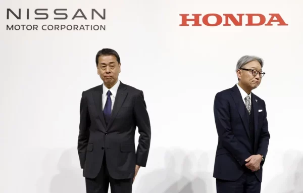 Nissan y Honda anunciaron su fusión en diciembre pasado. EFE