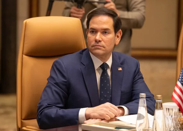 Marco Rubio, secretario de Estado de los Estados Unidos. EFE