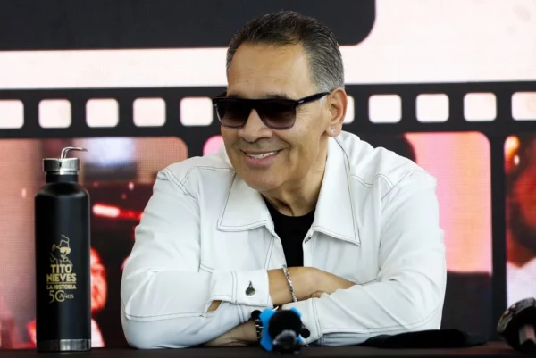 Tito Nieves se presentará por primera vez en solitario en el Coliseo de Puerto Rico. EFE