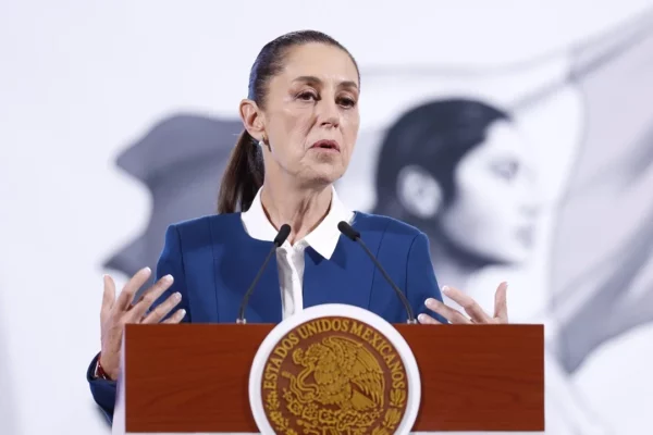La presidenta de México, Claudia Sheinbaum