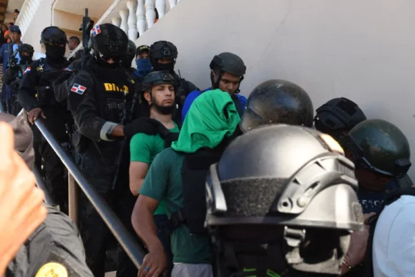 Implicados caso Panthera 7.