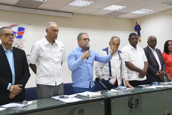 Rubén Garcia, presidente de la  Federación de Boxeo.