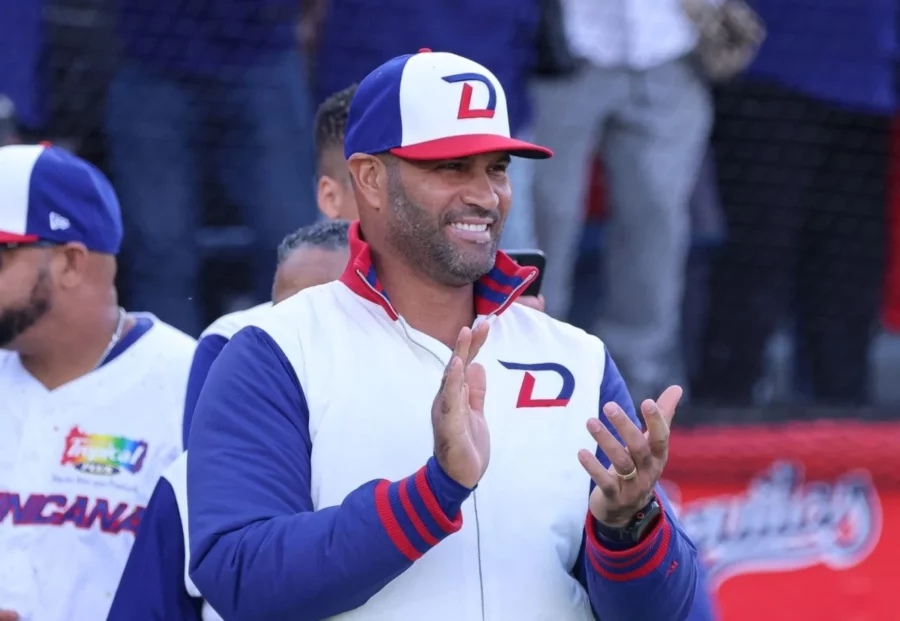 Albert Pujols está optimista en ganar la Serie del Caribe.
