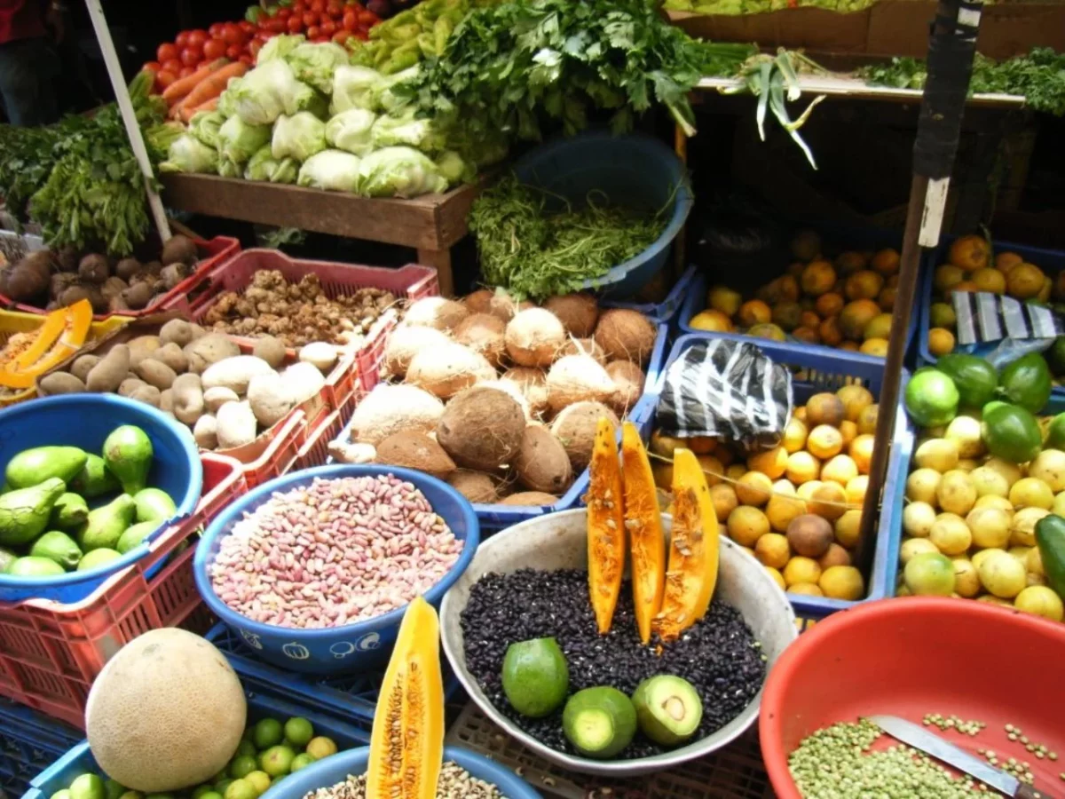 Hubo alza en alimentos.