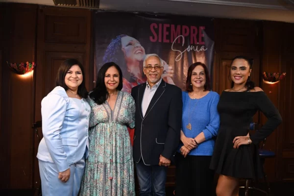 Artistas que participarán en el concierto.