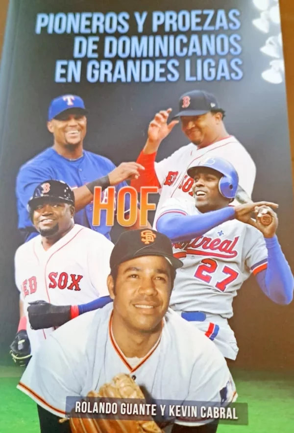 Portada del libro Pioneros y Proezas de Dominicanos en GL.
