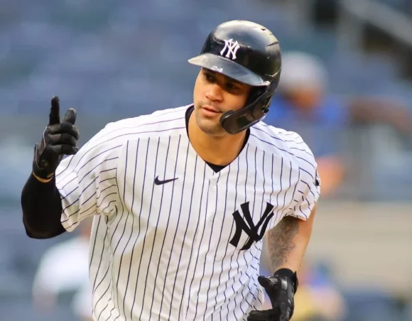 Gary Sánchez al igual que Jasson Domínguez subió como  un gran prospecto de los Yanquis.