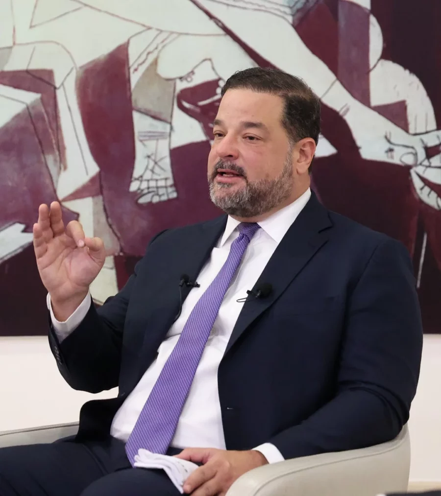 Paíno Henríquez dijo que impulsan plan “Turismo con la Naturaleza” en áreas protegidas. JOSÉ DE LEON