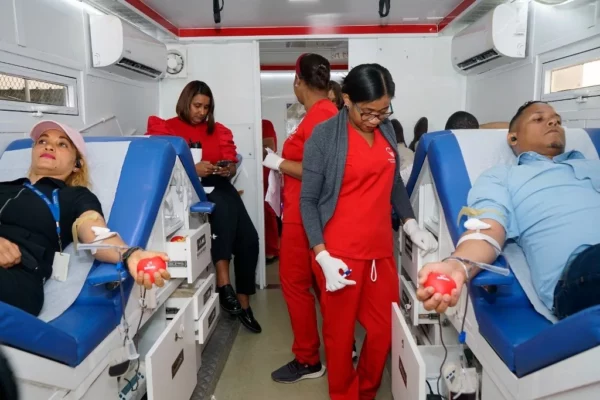 La unidad móvil está disponible desde 8:30 de la mañana.