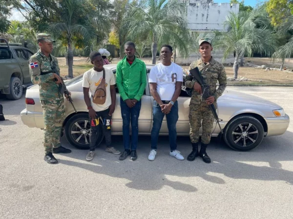 Los detenidos fueron sometidos a la acción de la justicia.