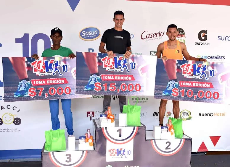 Tres mil atletas se alistan para competir en la Carrefour 10K