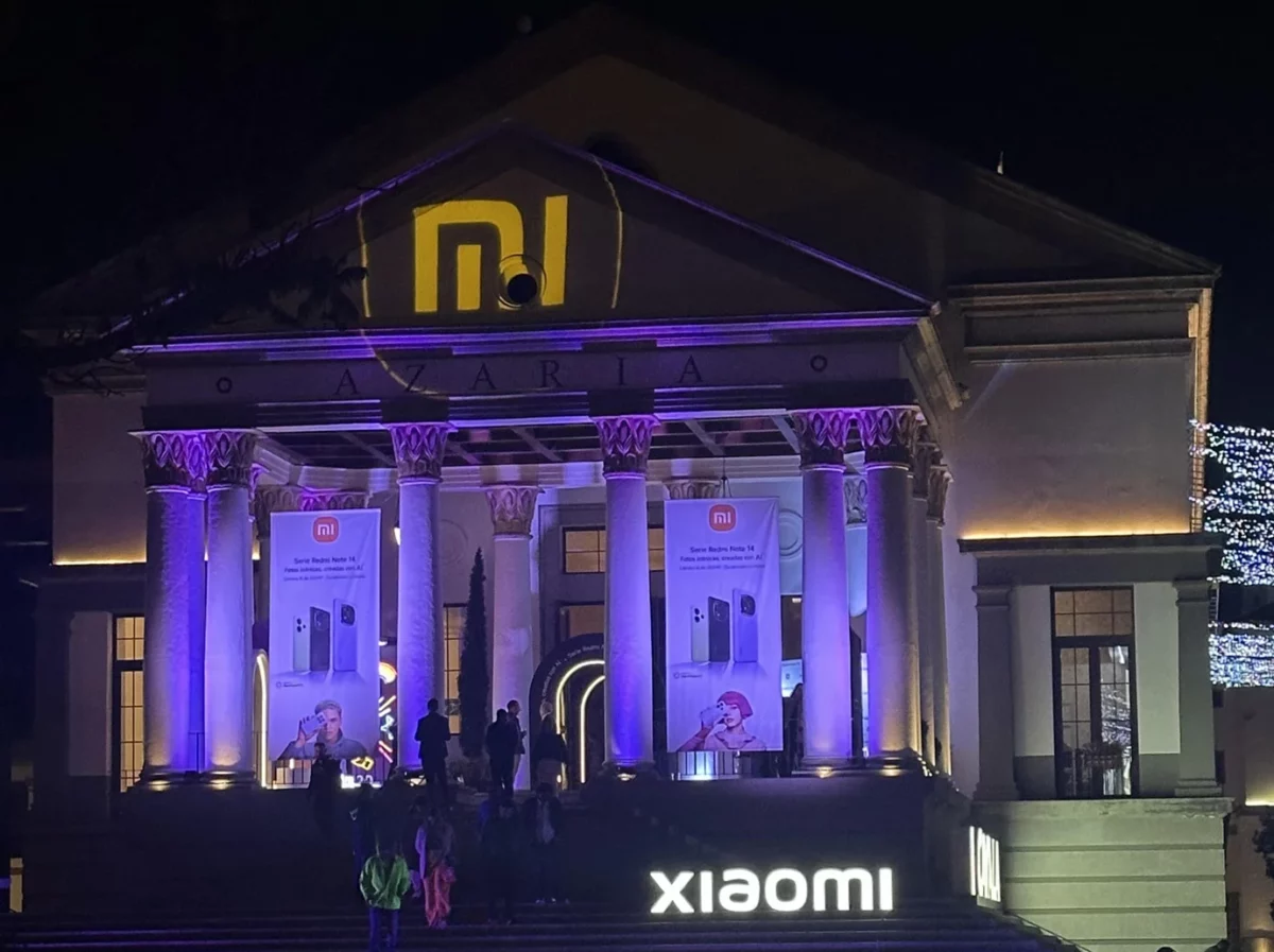 El Salón Azaria recibe a los invitados de Xiaomi