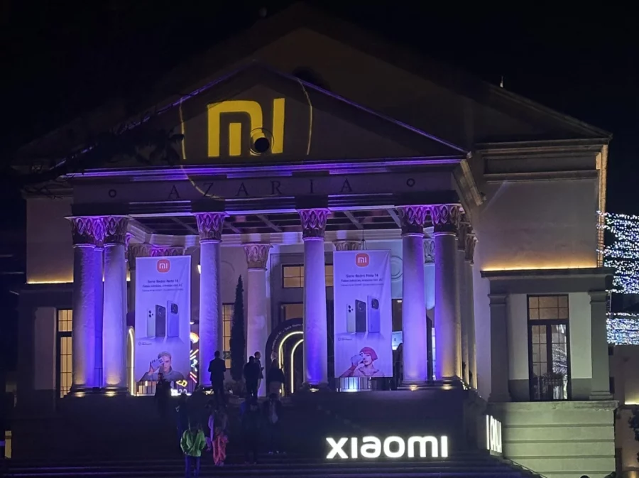 El Salón Azaria recibe a los invitados de Xiaomi El Salón Azaria recibe a los invitados de Xiaomi