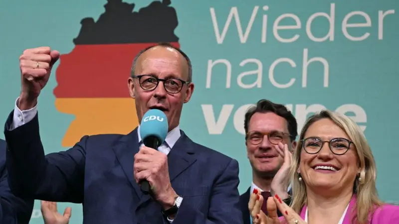 Elecciones en Alemania: los conservadores se encaminan a la victoria y la extrema derecha obtendría un resultado récord, según proyecciones