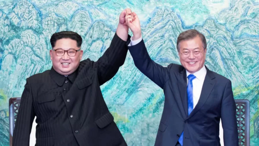 En1992, Corea del Sur y Corea del Norte En1992, Corea del Sur y Corea del Norte