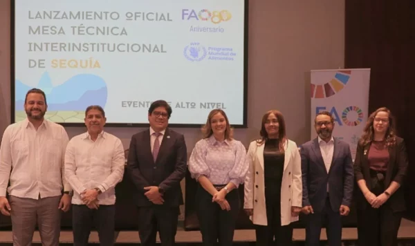 Gobierno y la FAO crean Mesa Técnica Interinstitucional de Sequía