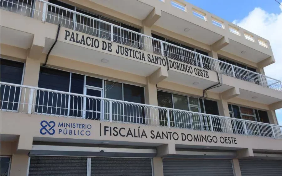 Fiscalía de Santo Domingo Oeste Fiscalía de Santo Domingo Oeste