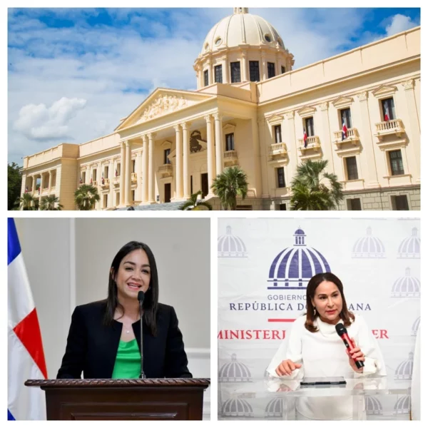 El presidente Luis Abinader, prometió trabajar en favor de la equidad de género. Fuente externa