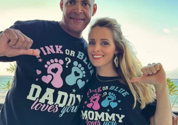 Félix Sánchez y María Dimitrova anuncian su embarazo