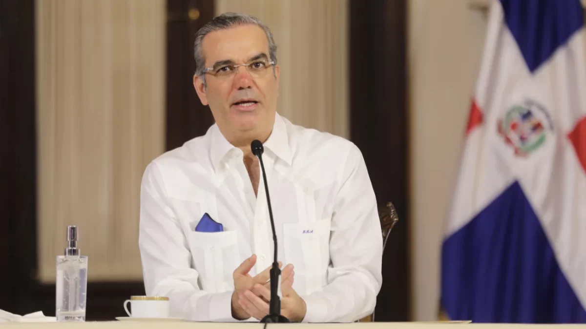 El presidente Luis Abinader. Fuente externa