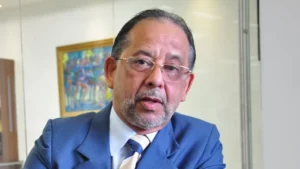 El veterano periodista Huchi Lora. Fuente externa