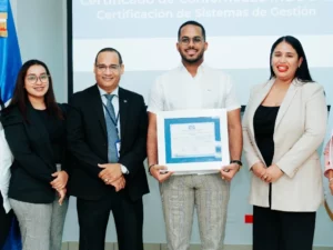 ITLA obtiene recertificación en Sistema de Gestión de Calidad concedida por Indocal