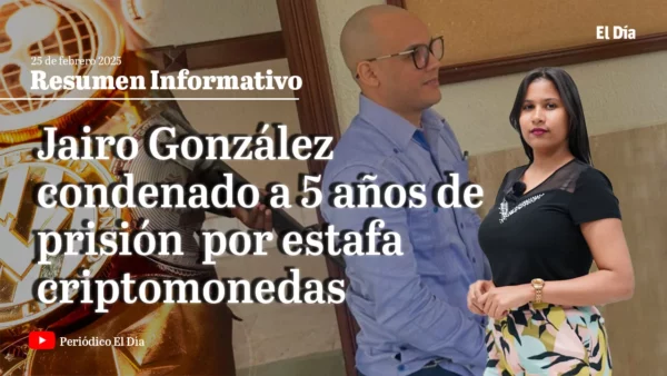 Jairo González condenado a 5 años de prisión por estafa