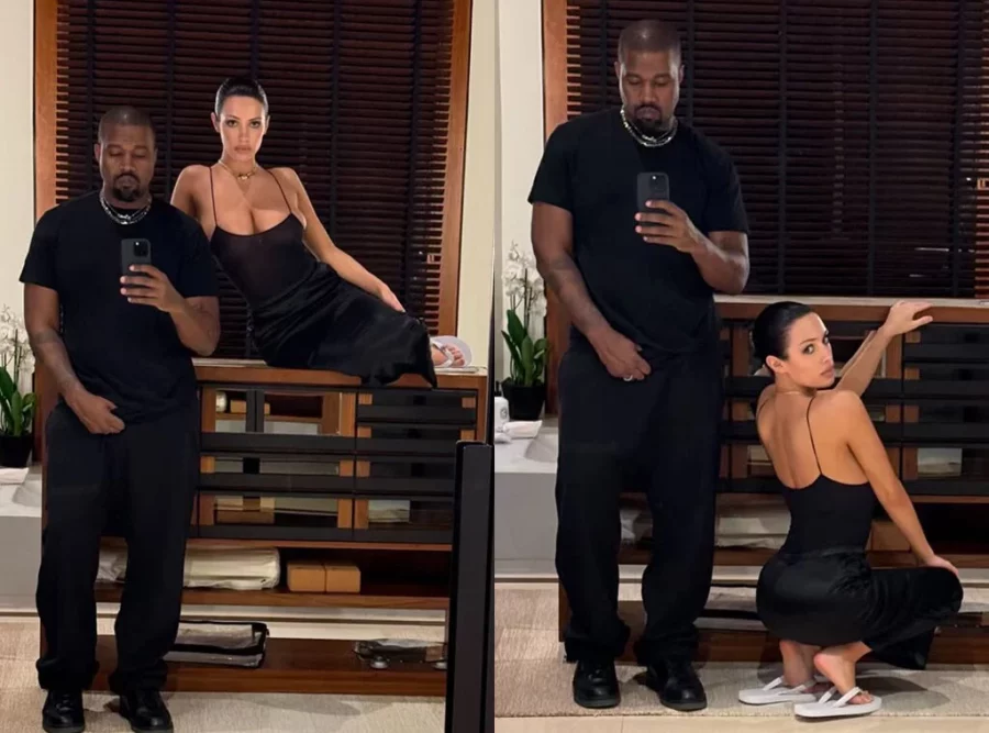 Kanye West y Bianca Censori Kanye West y Bianca Censori