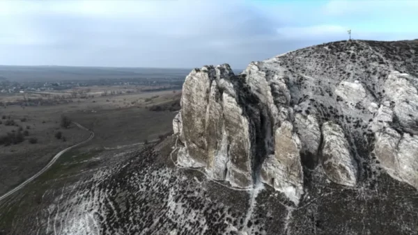 Las rocas cretácicas de Bilokuzmynivka, en las provincias de Donetsk y Luhansk, albergan algunos de los minerales más valiosos de Ucrania.