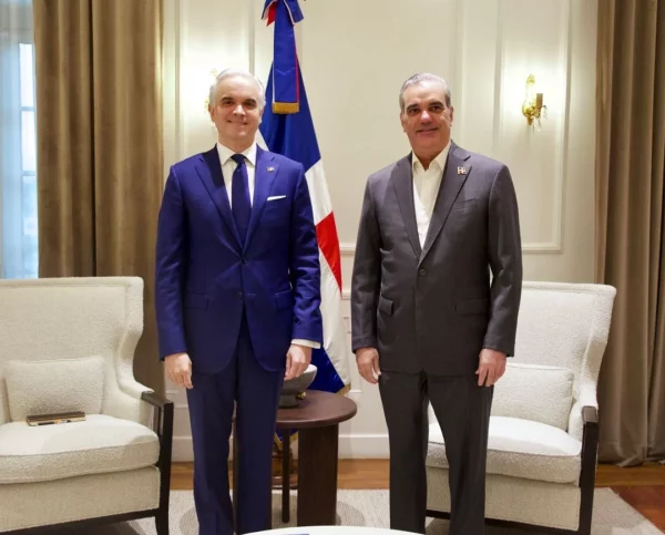 Luis Miguel De Camps y Luis Abinader