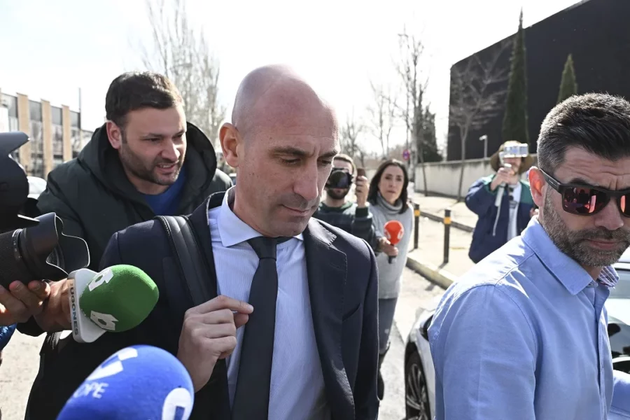 Luis Rubiales caso Luis Rubiales caso