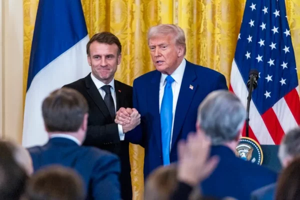 Tregua en Ucrania: Macron cree que se puede dar en cuestión de días luego de su reunión con Trump