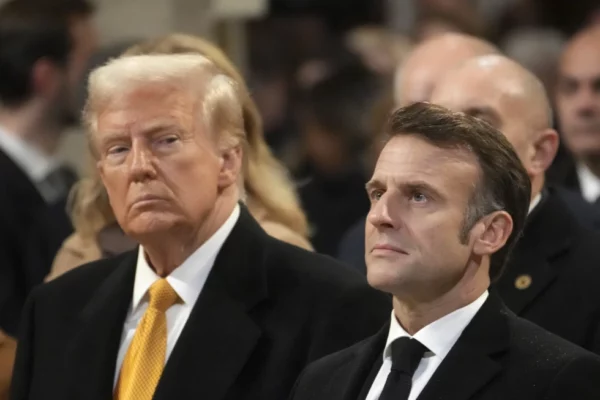 Trump y Macron se reúnen en la Casa Blanca ante incertidumbre de lazos con Europa y Kiev