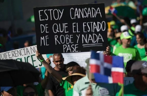 lucha contra la corrupción