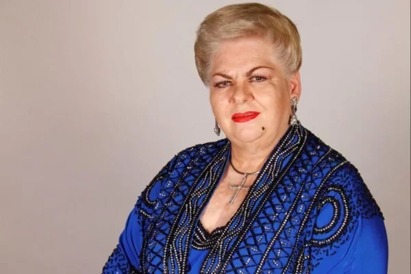 Paquita la del Barrio fue ampliamente conocida por sus canciones de desamor. Fuente externa