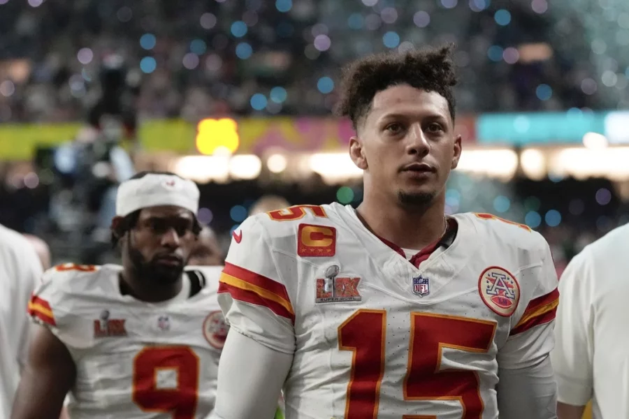 Patrick Mahomes Patrick Mahomes