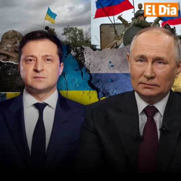 Putin dispuesto a negociar, aunque duda legitimidad de Zelensky como presidente de Ucrania