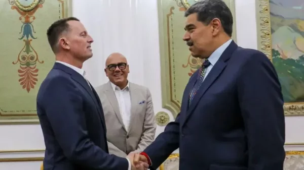 Richard Grenell y Maduro