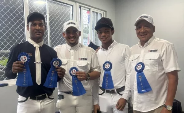 Los ganadores de la competencia 2025.