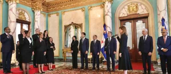 Vicepresidenta Raquel Peña juramenta los 7 procuradores adjuntos escogidos en el CNM